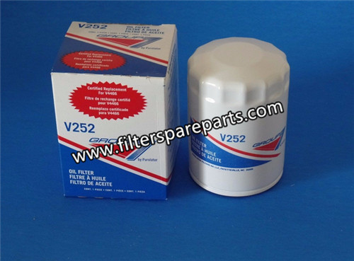 V252 GROUP 7 Lube Filter